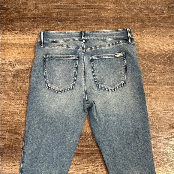 White House Black Market Blue Ankle Jeans - Picture 6 of 8